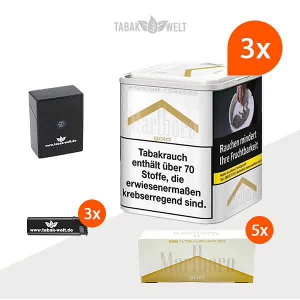 marlboro-gold-feinschnitt-tabak-3x-dose-mit-1000-filterhuelsen-und-etui