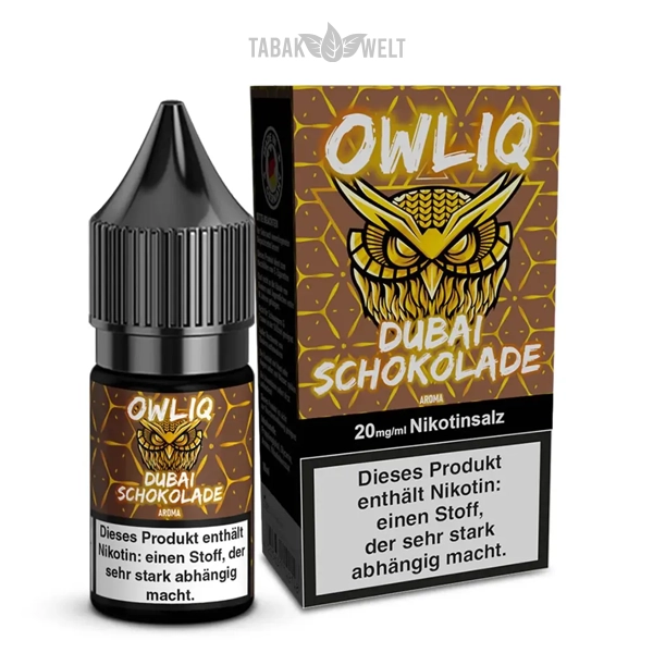 owliq-e-liquid-dubai-schokolade-10ml-20mgml owliq-e-liquid-dubai-schokolade-10ml-20mgml