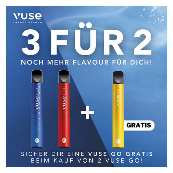 Vuse Go 700 Pen 20mg Einweg E-Zigarette ✔️