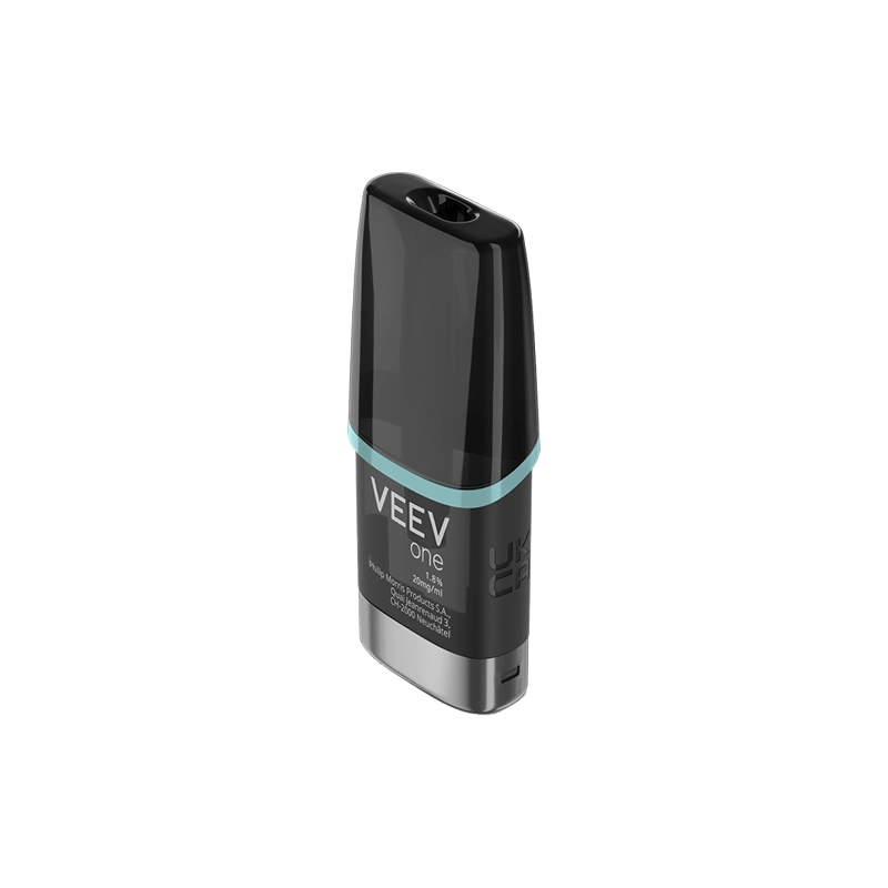 veev one blue mint pod einzelnd