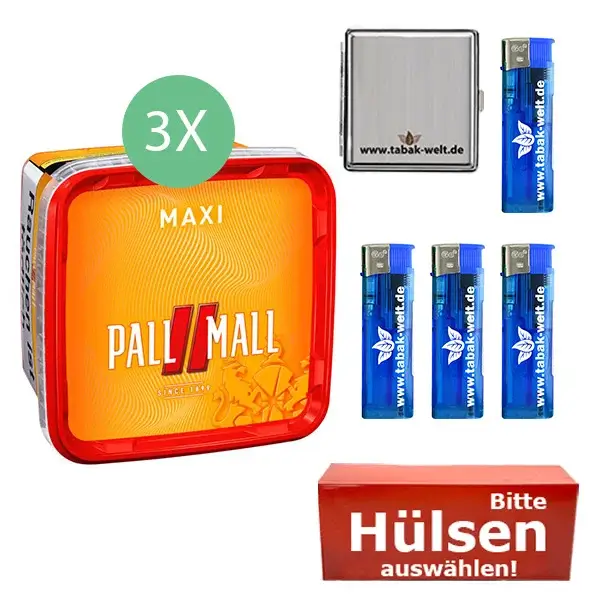 3 x Pall Mall Mix Box mit Metalletui