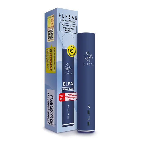 Elfbar Elfa Navy Blue E-Zigarette