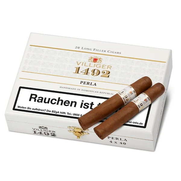 VILLIGER 1492 Zigarren Perla Kiste