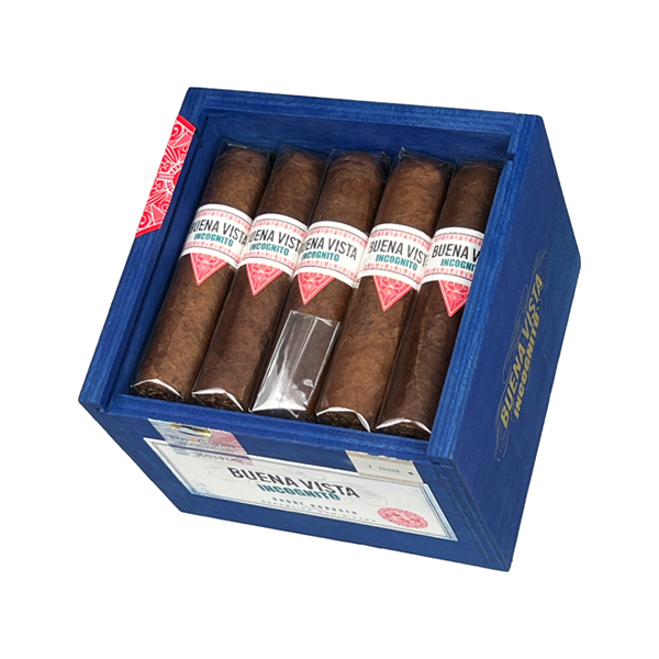 Buena Vista Incognito Zigarren Short Robusto Kiste