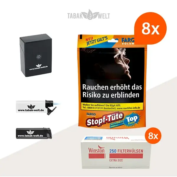 fargo-volumentabak-8x-stopf-tuete-mit-2000-filterhuelsen