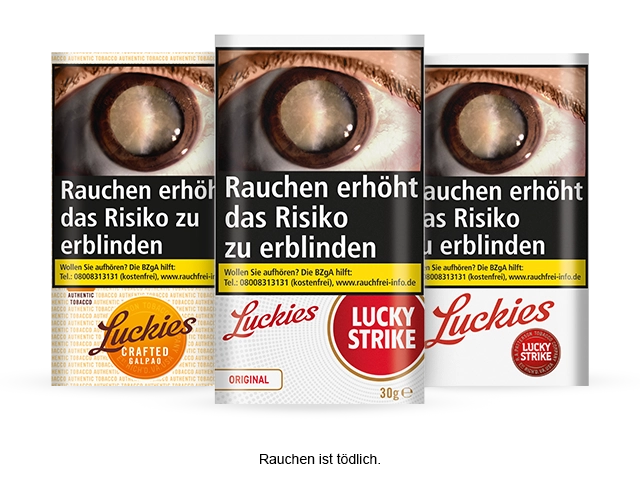 lucky strike drehtabak lucky strike drehtabak