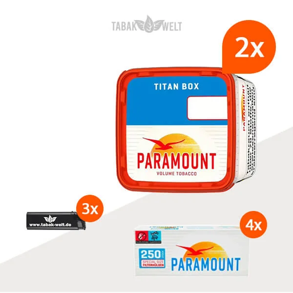 paramount-volumentabak-2x-titan-box-mit-1000-blue-huelsen