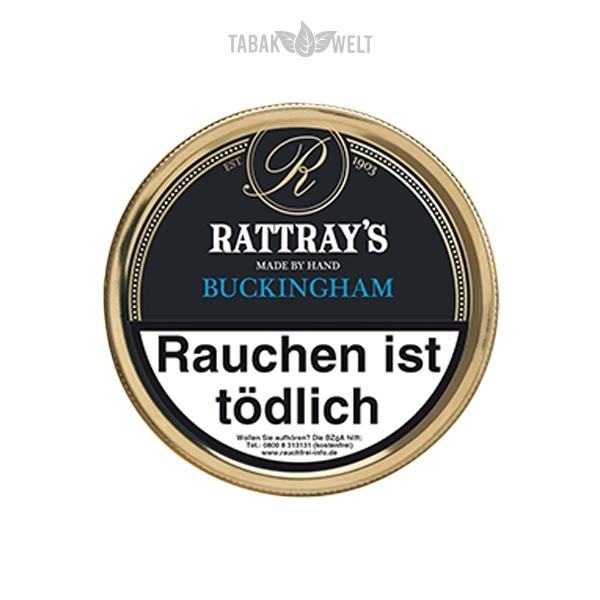 rattrays-signature-collection-buckingham-pfeifentabak-dose rattrays-signature-collection-buckingham-pfeifentabak-dose