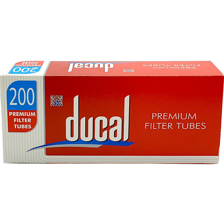 Ducal Gold 4 x 190g mit 1000 Filterhülsen