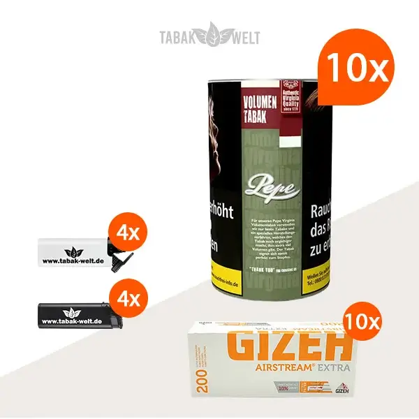 pepe-rich-green-volumentabak-10x-dose-mit-2000-extra-filterhuelsen
