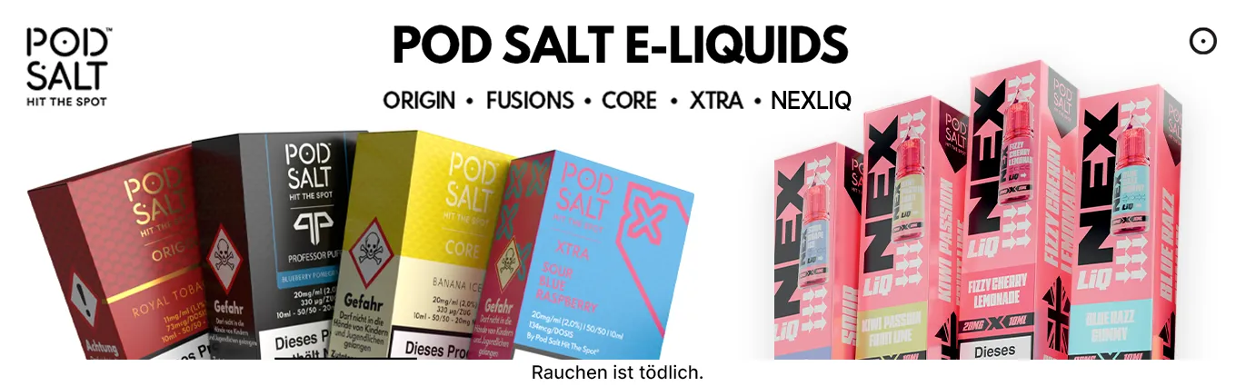 Pod Salt Liquid