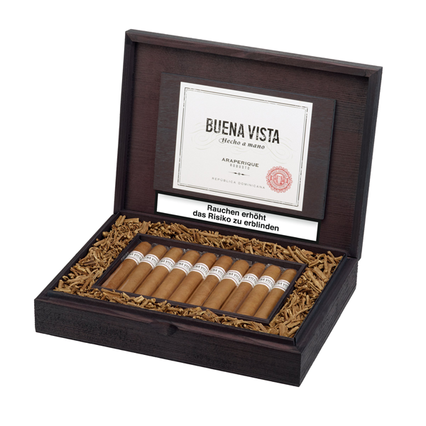 Buena Vista Araperique zigarren robusto kiste
