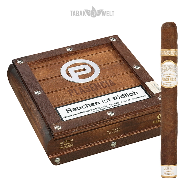 Plasencia Reserva Original Zigarren Corona
