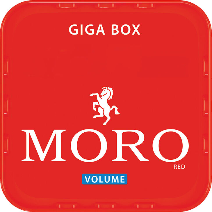 Moro Tabak Volume Rot / Red 270 g
