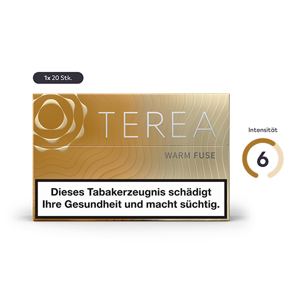 Die Terea Sticks Warm Fuse Selection mit Intesitaet