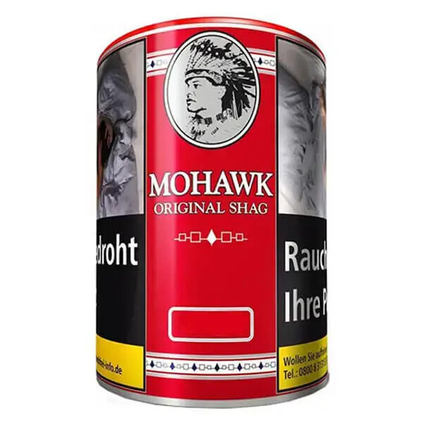 Mohawk Original_shag Pfeinschnitt Tabak Dose