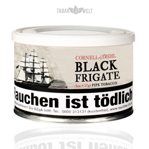 cornell-und-diehl-black-frigate-pfeifentabak-dose