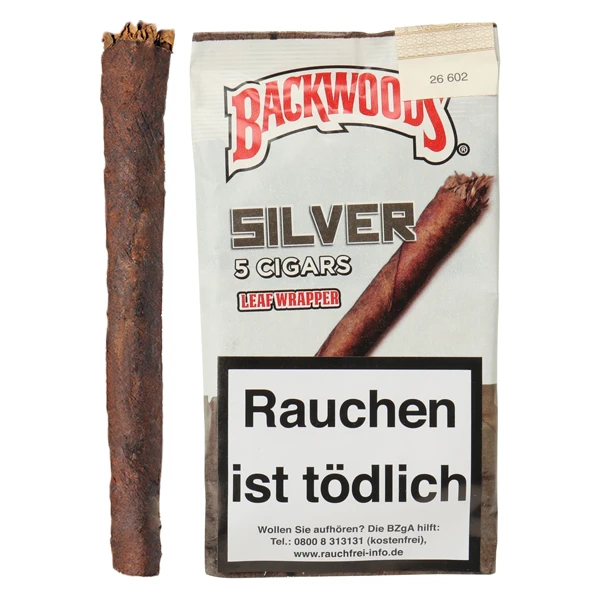 backwoods silver zigarren