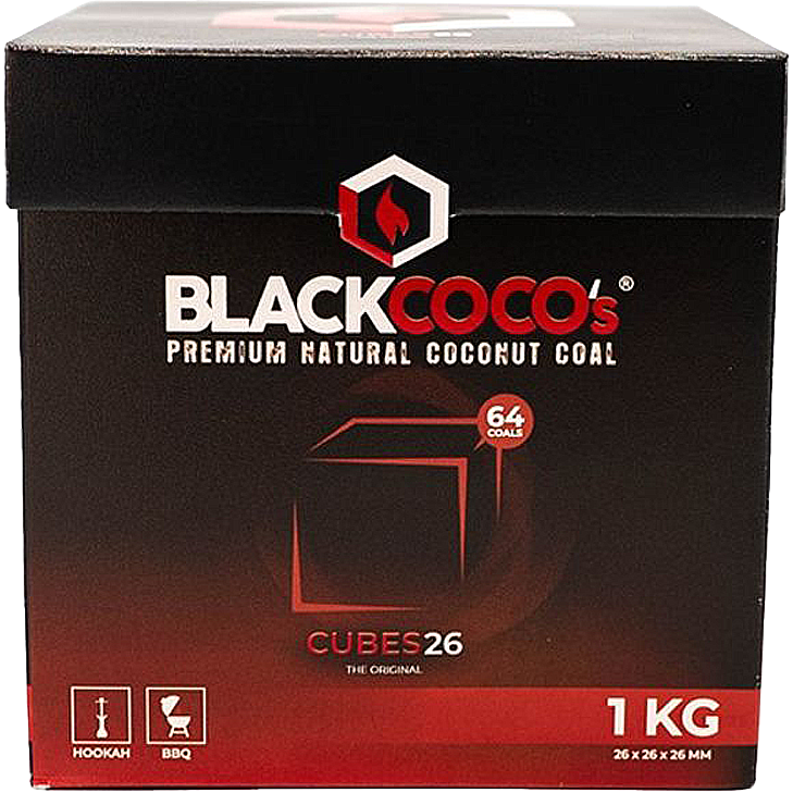Blackcoco's Premium Natural Coconut Coal 1000 g