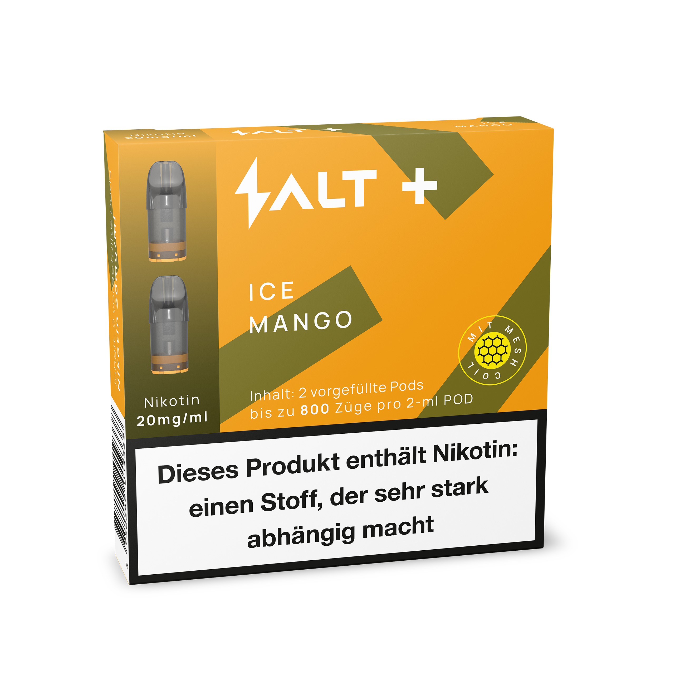 Salt Plus Pod Mango Ice 20 MG/ML 