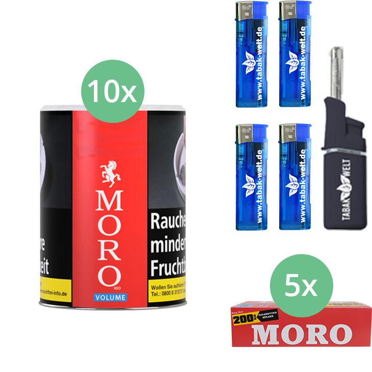 10xMoro-46g-1000-moro hülsen 10xMoro-46g-1000-moro hülsen