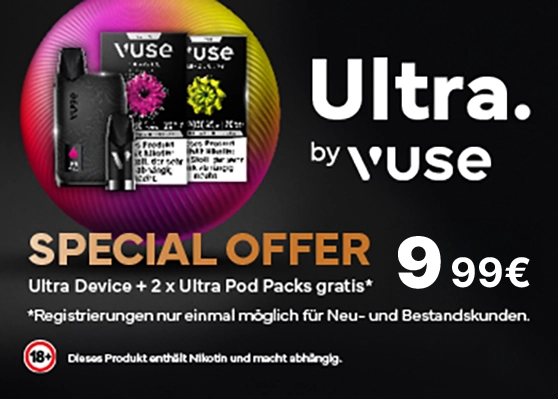 Vuse Go Reload Angebot mobil
