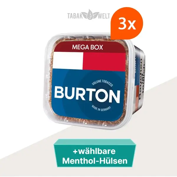 burton-blue-volumentabak-3x-mega-box-mit-waehlbaren-menthol-huelsentx25452