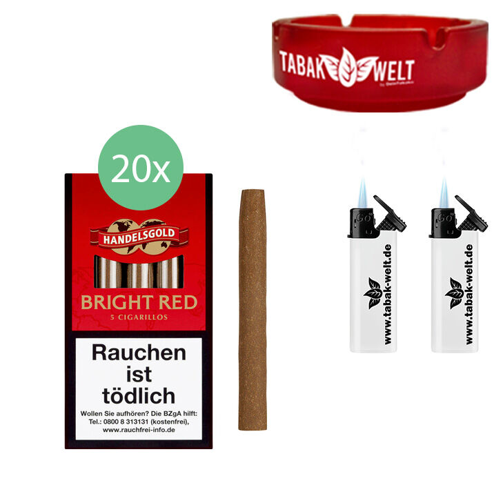 Handelsgold Sweet Zigarillos Bright Red 20 x 5 Stück