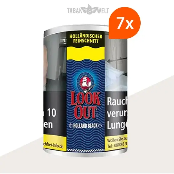 look-out-holland-black-feinschnitt-tabak-7x-dose
