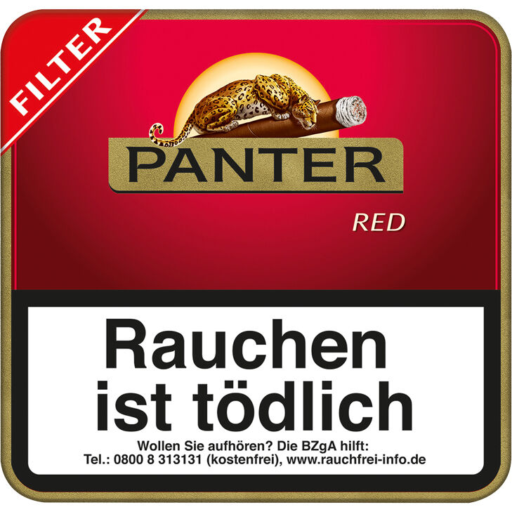 Panter Red Filter 20er