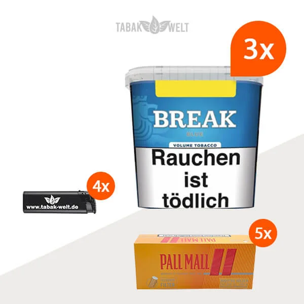 break-blue-volumentabak-3x-giga-box-mit-pall-mall-huelsen
