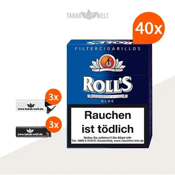 40x-rolls-exclusive-blue-zigarillos-mit-feuerzeuge