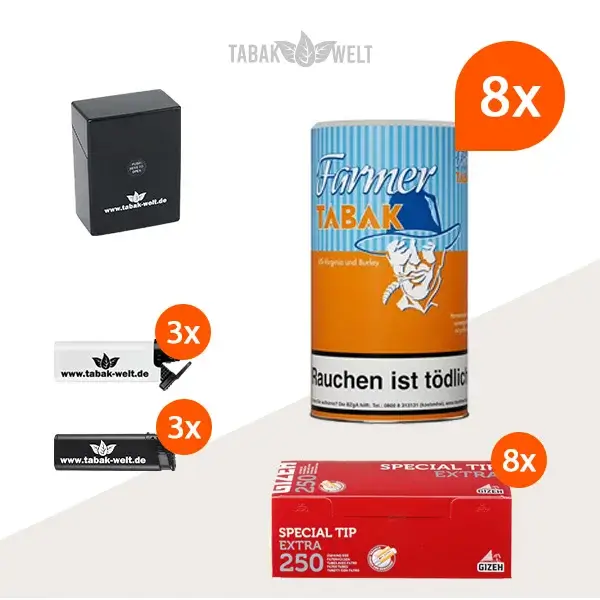 farmer-orange-pfeifentabak-8x-dose-mit-2000-special-tip-extra-huelsen