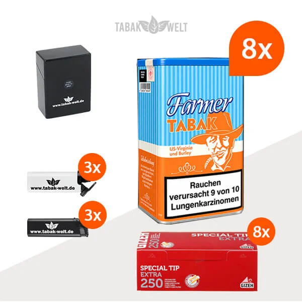 farmer-orange-pfeifentabak-8x-dose-mit-2000-special-tip-extra-huelsen