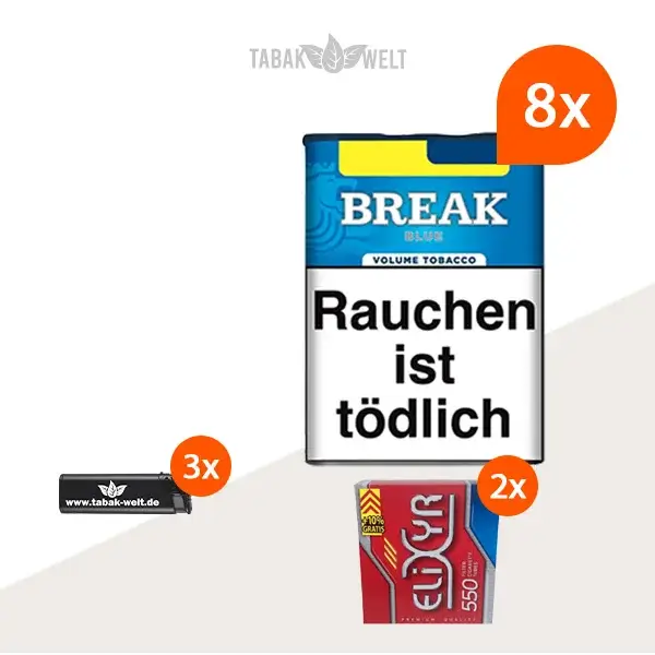 break-blue-l-volumentabak-8x-dose-mit-1100-huelsen