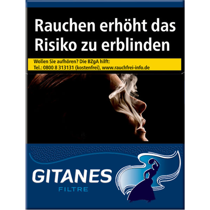 Gitanes mit Filter 8,70 €