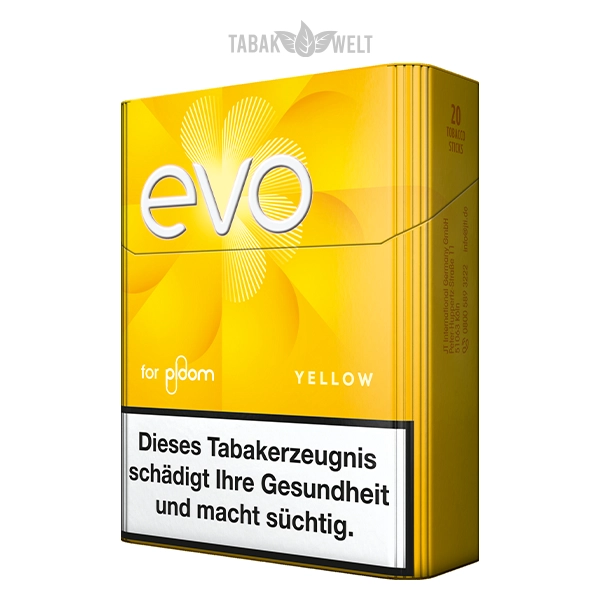 evo sticks yellow side