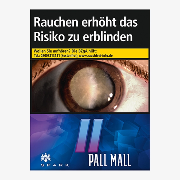 Pall Mall Zigaretten Spark 10,00€ 