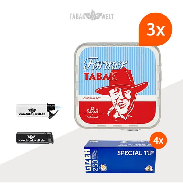 farmer-original-rot-pfeifentabak-3x-eimer-mit-1000-special-tip-huelsen