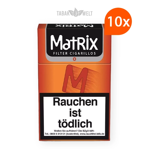 stange-matrix-orange-zigarillos-mit-filter