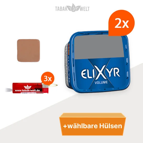 2x-elixyr-volumentabak-blue-mit-wahlbaren-huelsen-und-ledfeuerzeug-tw