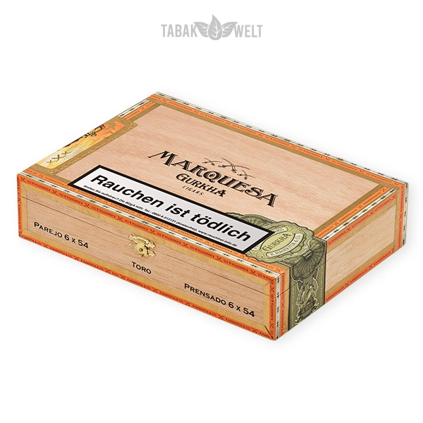 gurkha-marquesa-zigarren-toro-box gurkha-marquesa-zigarren-toro-box