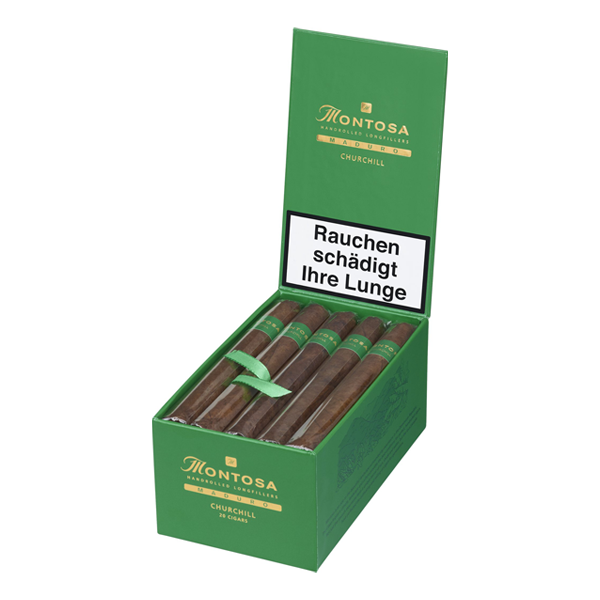 montosa maduro churchill kiste