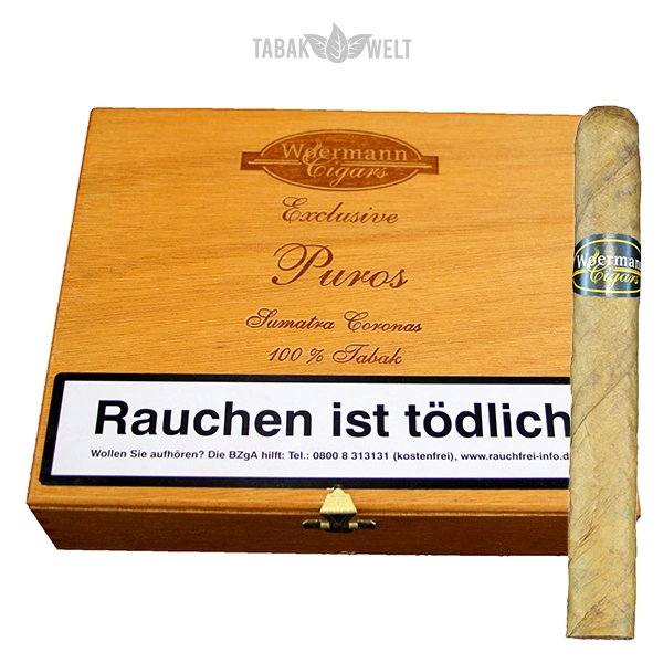 Woermann Cigars Exclusive Zigarren Puros Sumatra
