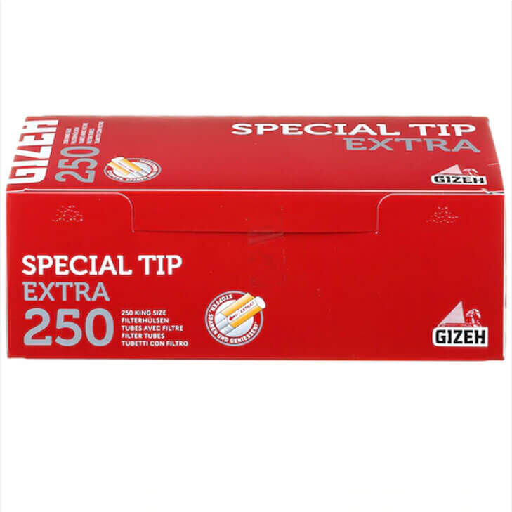 Gizeh Special Tips Filterhülsen Extra 250