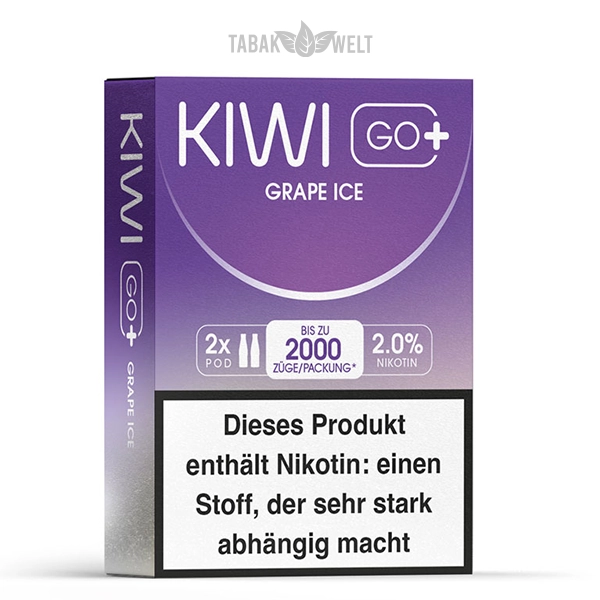kiwi-go-plus-pods-grape-ice-20-mg-2er-pack-verpackung kiwi-go-plus-pods-grape-ice-20-mg-2er-pack-verpackung