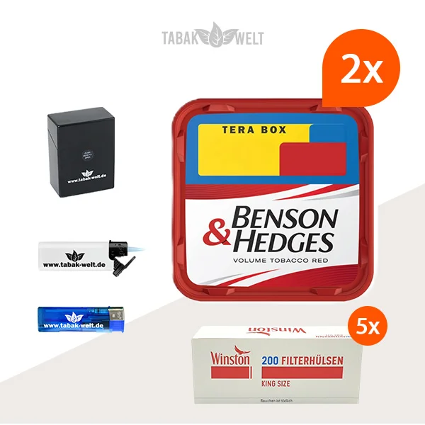 benson-und-hedges-2-x-tera-box-mit-1000-winston-huelsen