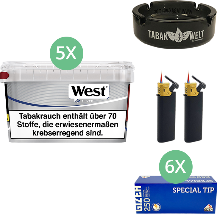 5xWest-silver-30-1000-gizeh-sp-tip-tw-sturm 5xWest-silver-30-1000-gizeh-sp-tip-tw-sturm