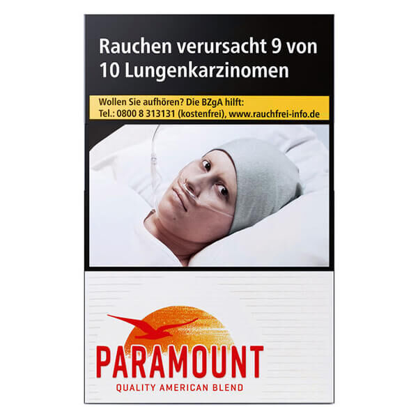 Paramount Red OP Zigaretten