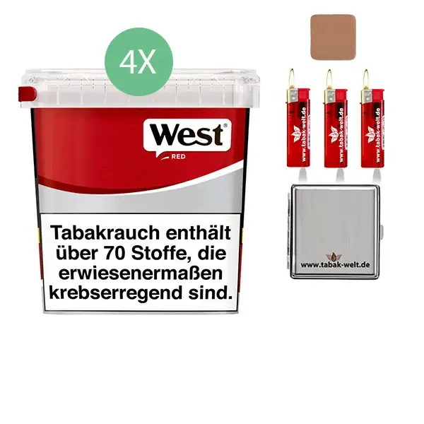 west-volumentabak-red-4-x-giga-box-mit-etui